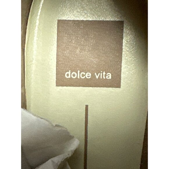 Dolce Vita Huey H2O Women’s Size 9 Mushroom Tan Suede Leather Pull On Booties - Picture 3 of 10